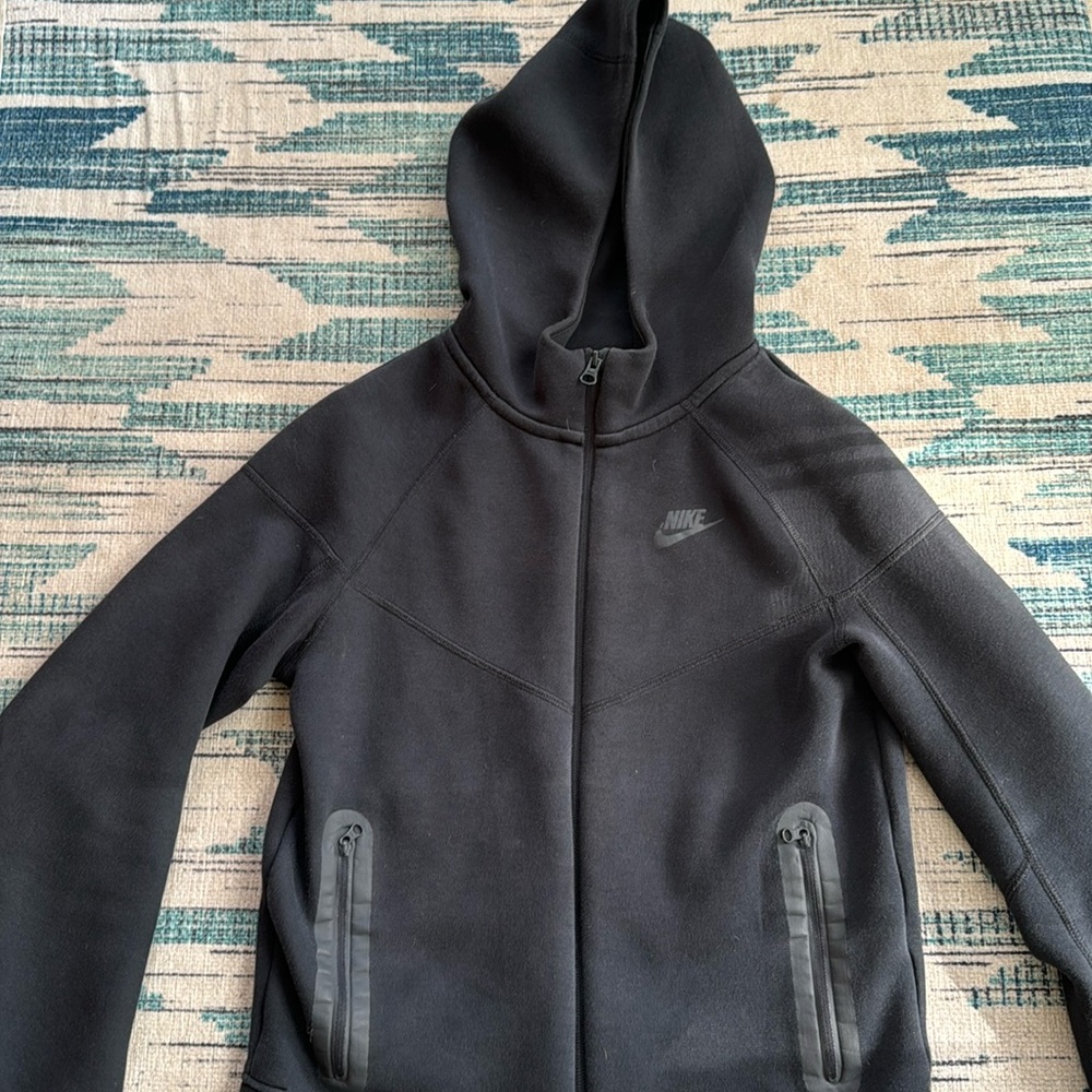 Nike Boys Tech Fleece Full Zip Jacket